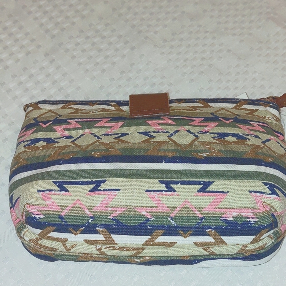 Small Aztec clutch bag